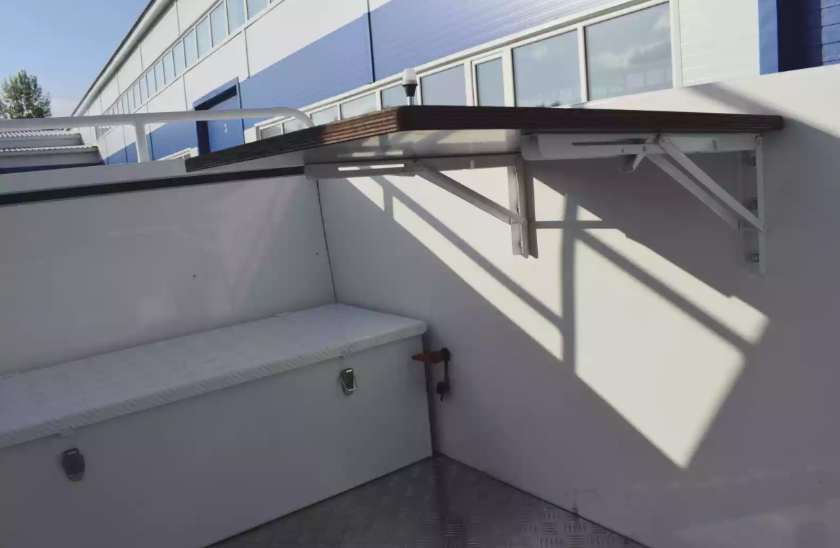 Алюминиевый катер Wyatboat-660 Cabin в Екатеринбурге