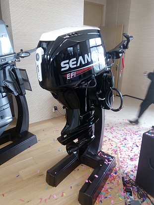 Лодочный мотор SEANOVO SN75FHL-D в Екатеринбурге