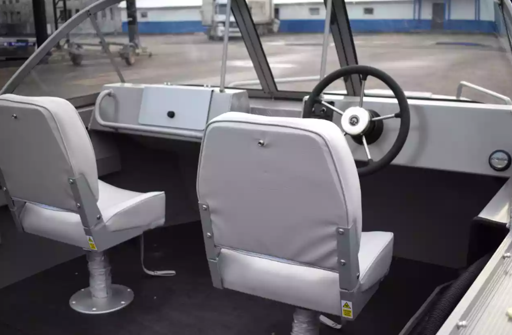 Алюминиевый катер Неман-500 Pro в Екатеринбурге