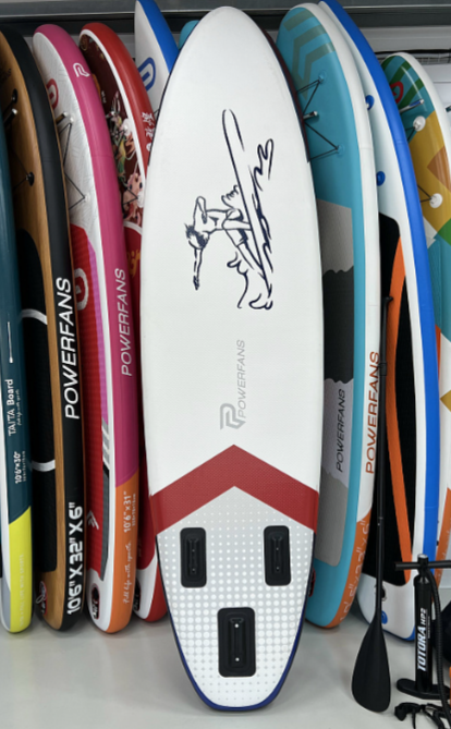 SUP (САП) ДОСКА RAIDEX POWERFANS ITALIAN ICE BLUE 10,6’ (320СМ) в Екатеринбурге