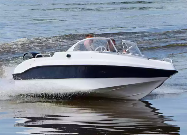 Стеклопластиковый катер Neman-450 Open в Екатеринбурге