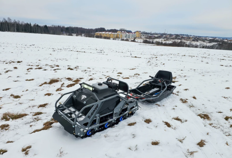 Мотобуксировщик Тофалар Тундра Классик в Екатеринбурге