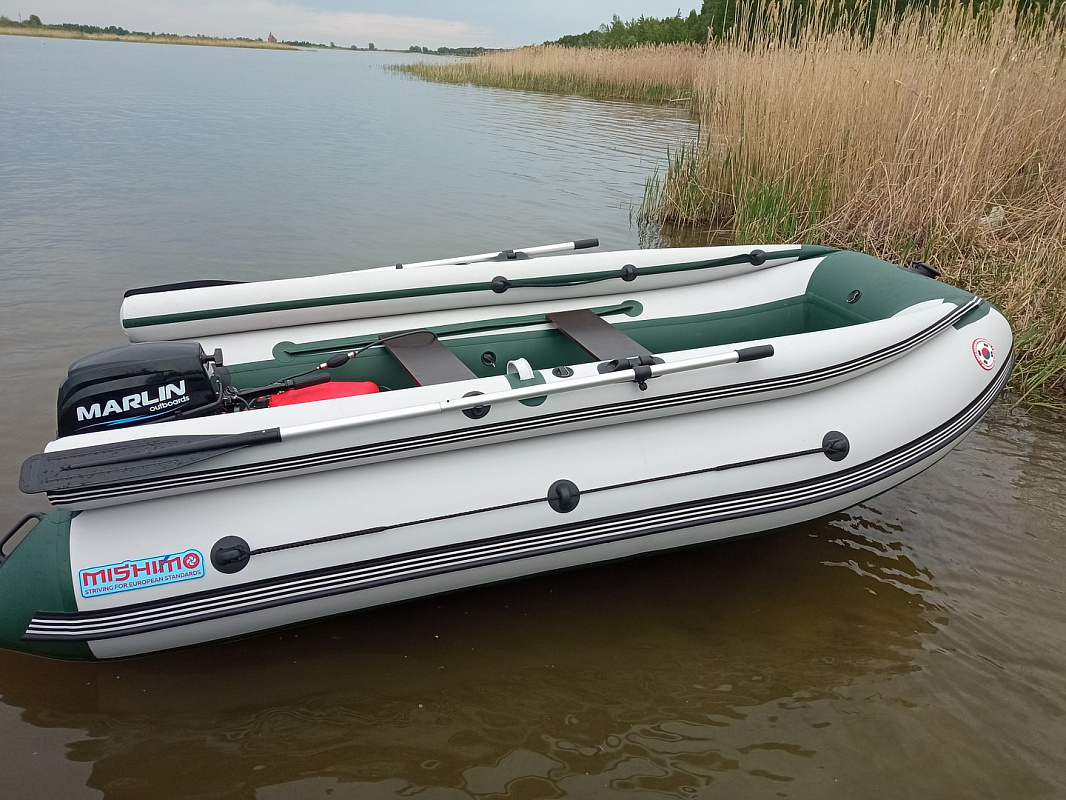 Лодка MISHIMO FAMILY LITE 430 в Екатеринбурге