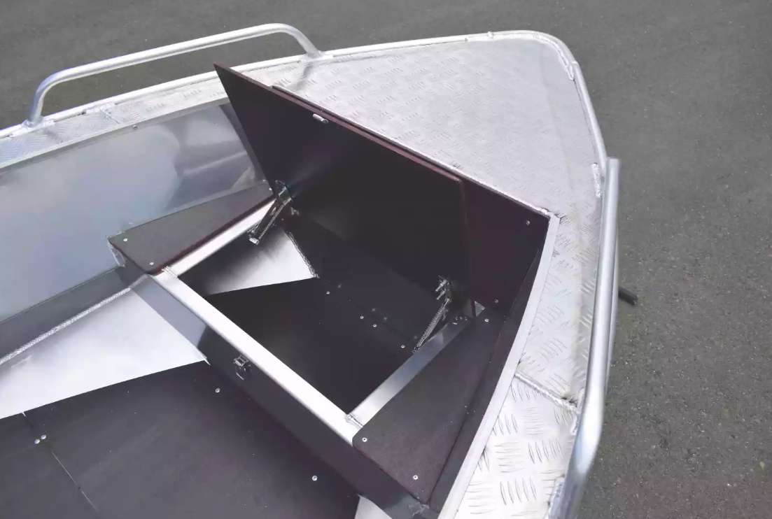 Алюминиевая лодка  Wyatboat-430М в Екатеринбурге