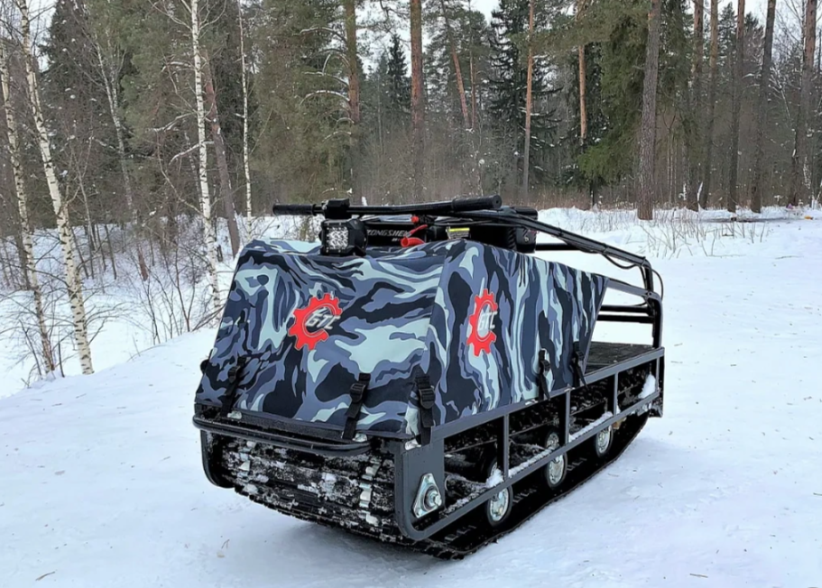 Мотобуксировщик БТС «HIT» 500/15 БЕЗ Э/ЗАП. Loncin (60 Ватт) в Екатеринбурге