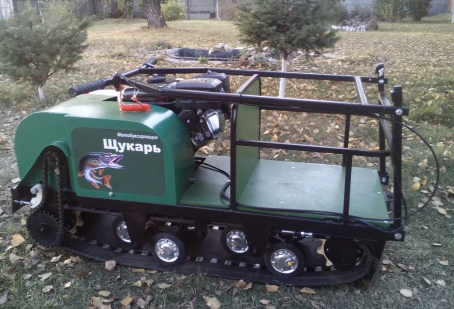 Мотобуксировщик Щукарь П-В 380, 6,5 (1250 мм) в Екатеринбурге