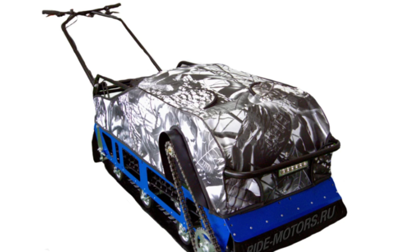 Мотобуксировщик XTREME-MOTORS Mongoose 15 в Екатеринбурге