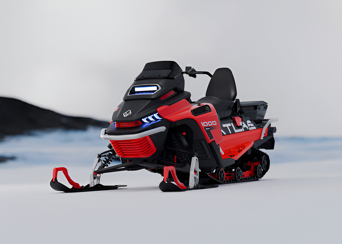 Миниснегоход BENDA ATLAS 1000 в Екатеринбурге