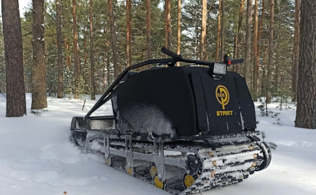 Мотобуксировщик РЫБАК СТАРТ Lifan 15 л.с (тканный капот) в Екатеринбурге