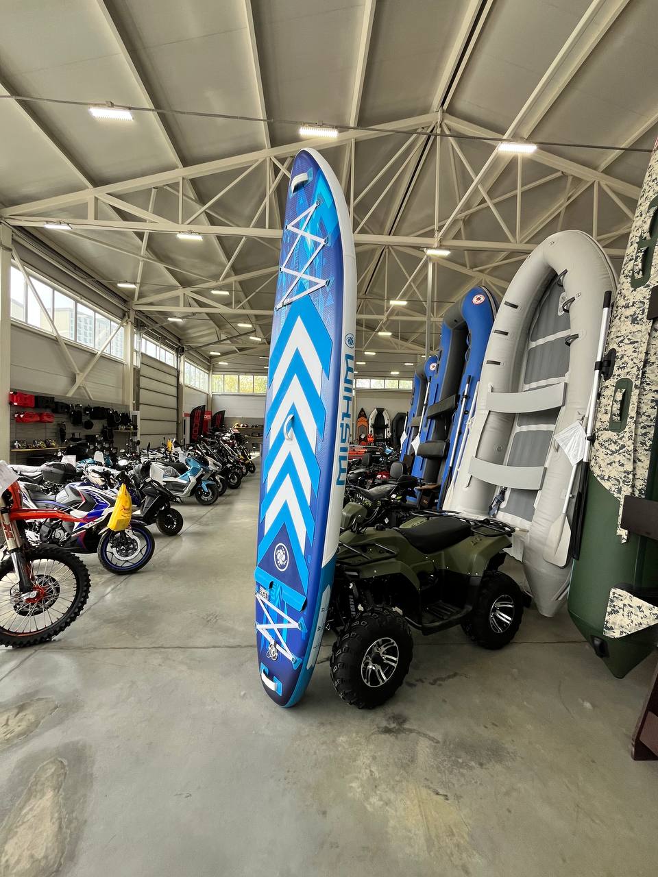 SUP (САП) Доска MISHIMO STAR TREK 11’ (335см) в Екатеринбурге