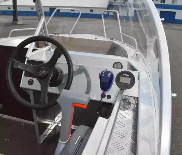 Алюминиевый катер Неман-500 DCM в Екатеринбурге