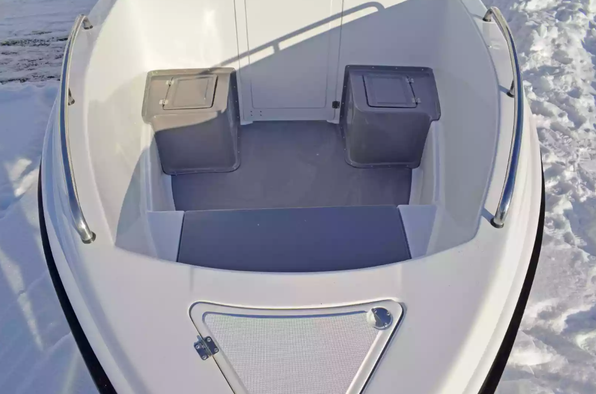 Стеклопластиковый катер Neman-500 Open в Екатеринбурге