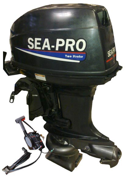 Лодочный мотор SEA-PRO T 30JS&E водомет в Екатеринбурге