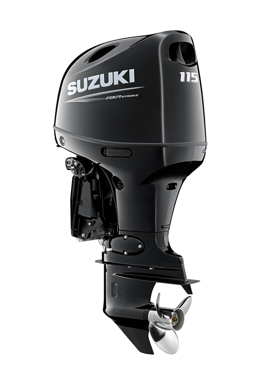 Лодочный мотор Suzuki DF115BTX в Екатеринбурге