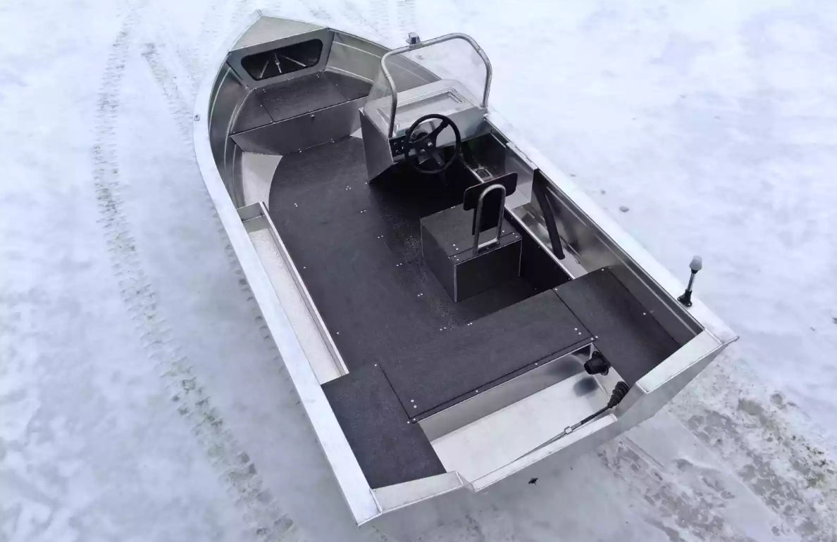 Алюминиевый катер Неман-400 С в Екатеринбурге