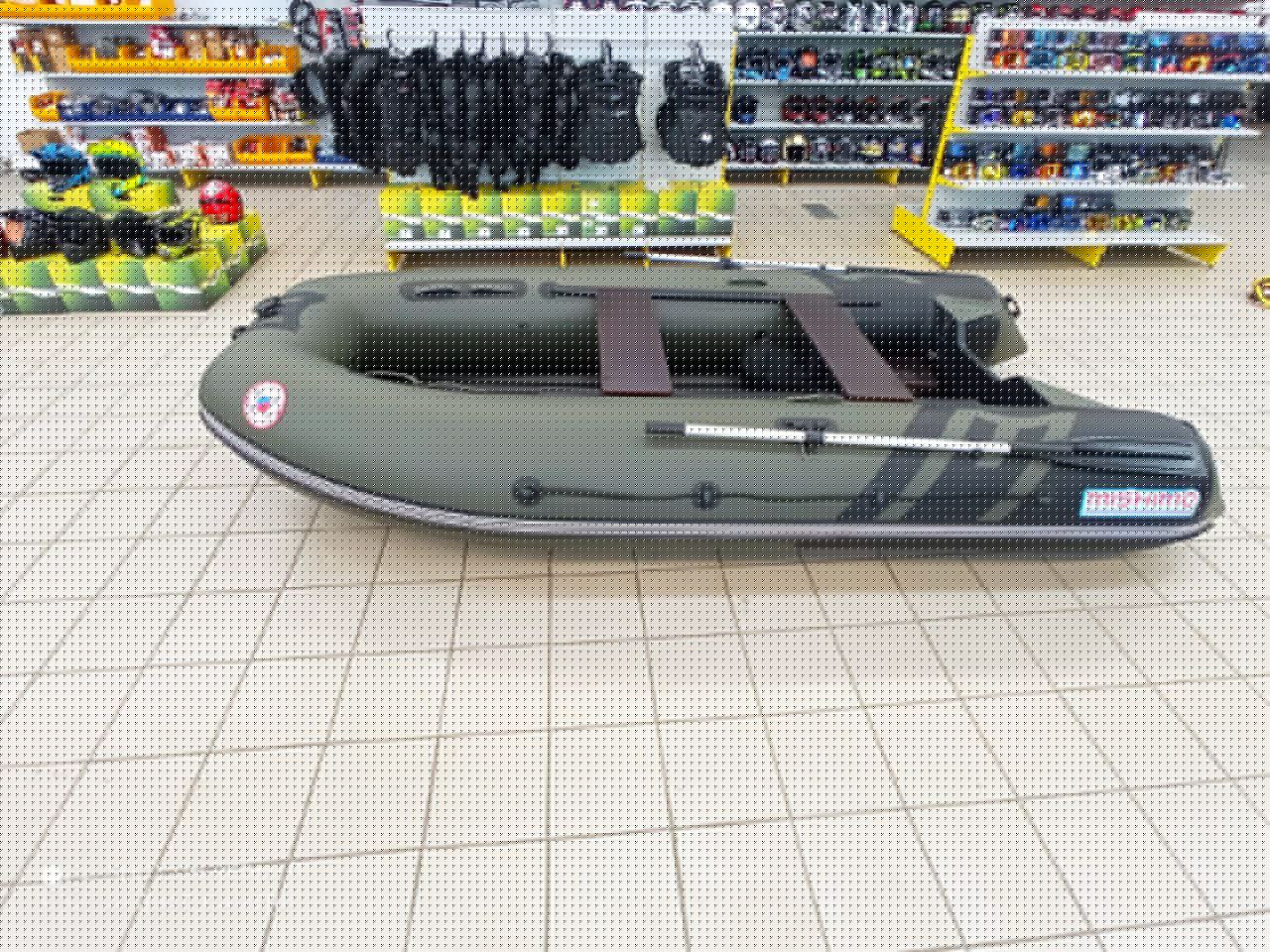 Лодка MISHIMO RIVER JET 400 под водомет в Екатеринбурге