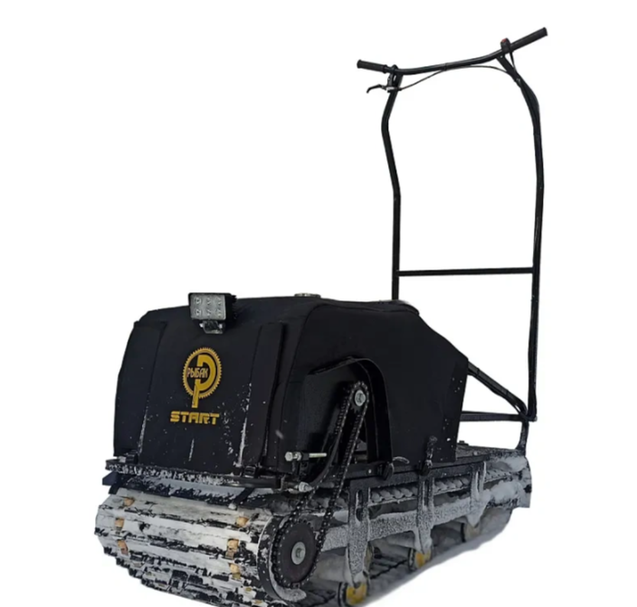 Мотобуксировщик РЫБАК СТАРТ Lifan 15 л.с (тканный капот) в Екатеринбурге