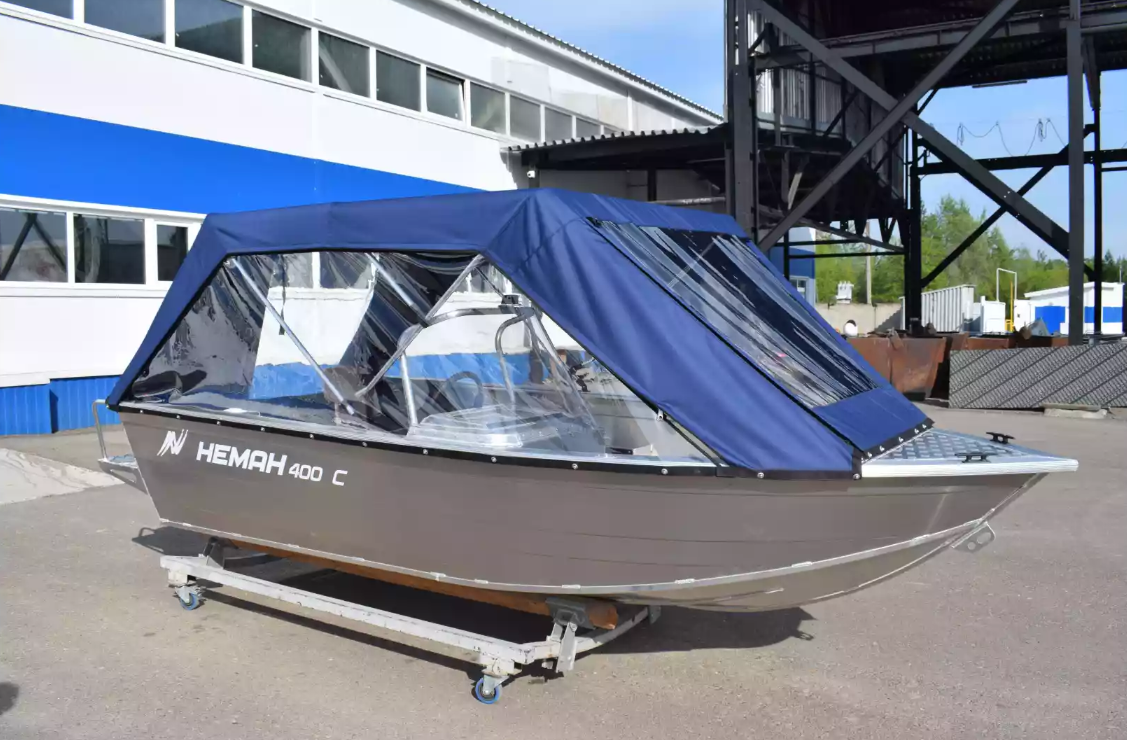 Алюминиевая лодка Неман-400 С в Екатеринбурге