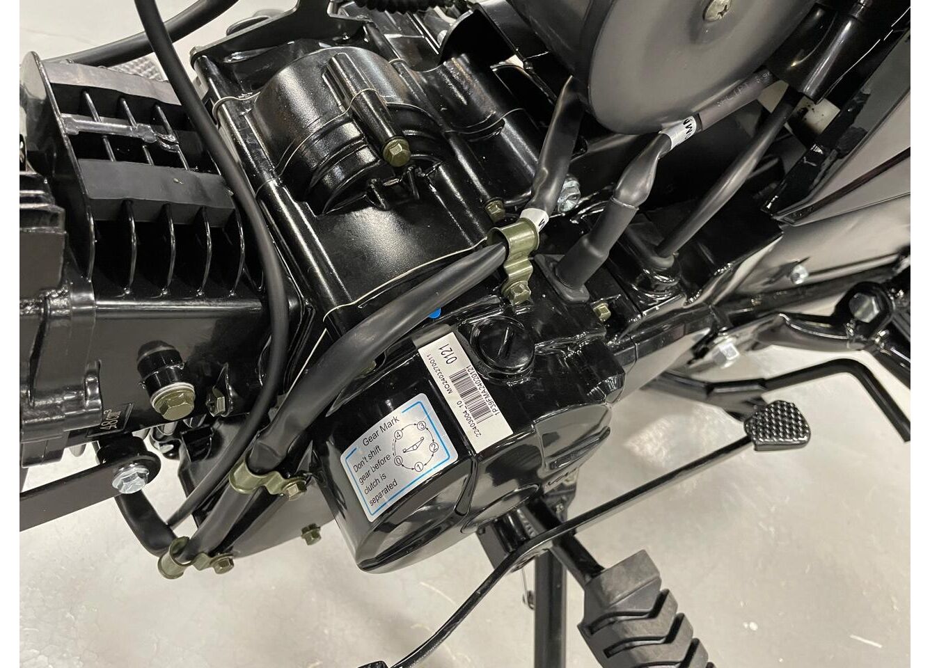 Мопед VMC NOVA 49сс (125сс) Led Full, дисковый тормоз, RKB RATO с баланс. валом, сигнализация в Екатеринбурге