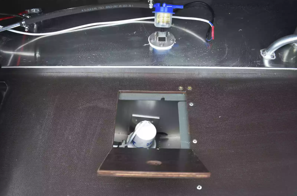 Алюминиевый катер Неман-480 DCM FISH в Екатеринбурге