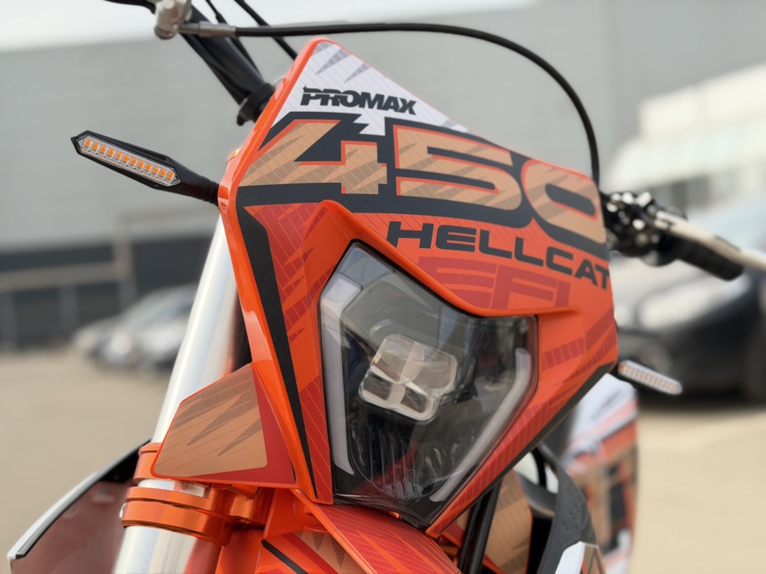 Кроссовый мотоцикл PROMAX HELLCAT NC450S EFI в Екатеринбурге