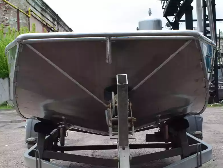 Алюминиевая лодка  Wyatboat-430 Master в Екатеринбурге