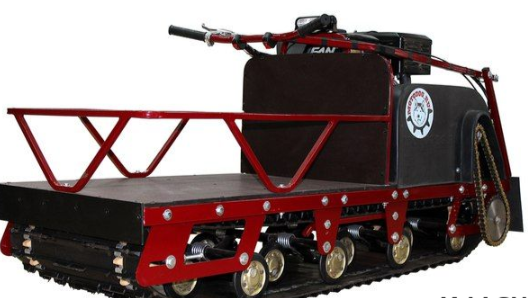 Мотобуксировщик MOTODOG 500 LONG 20  задний привод в Екатеринбурге