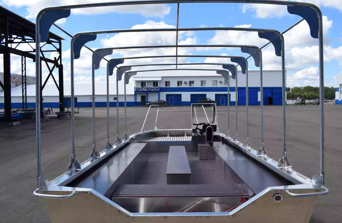 Алюминиевая лодка Wyatboat-600 в Екатеринбурге