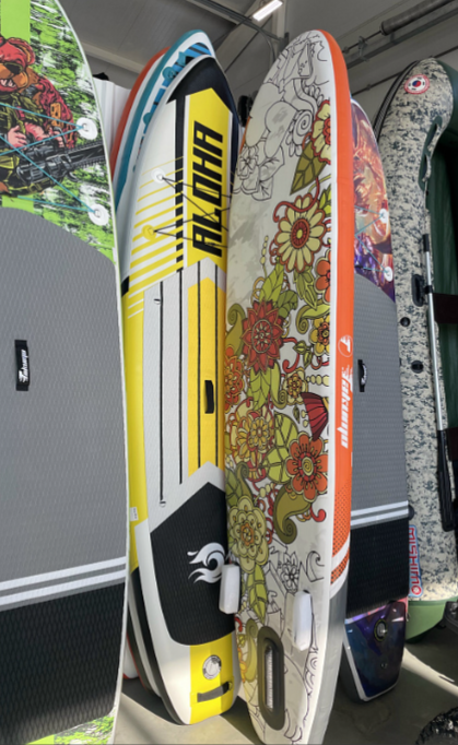 SUP (САП) ДОСКА RAIDEX TAKUMO 10.6’ (320СМ) N 7 в Екатеринбурге