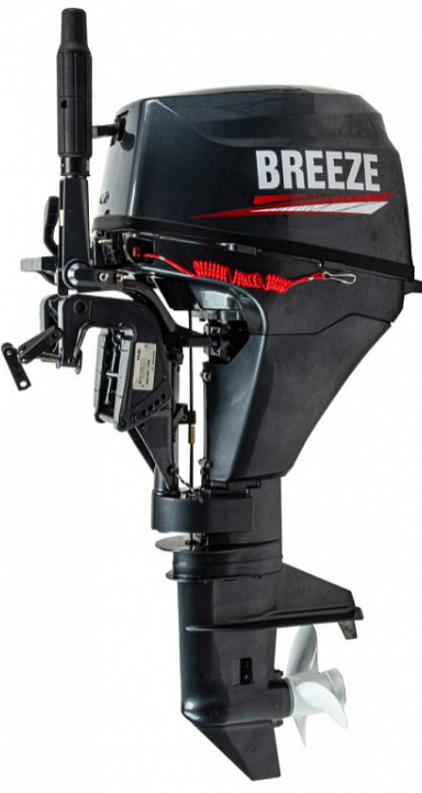Лодочный мотор BREEZE F9,8S (4х тактный) в Екатеринбурге