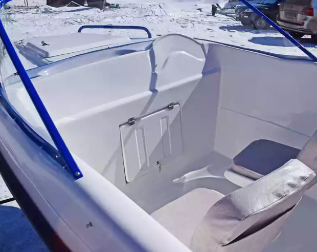 Комбинированный катер Wyatboat-470 У в Екатеринбурге