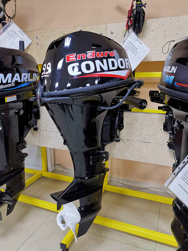 ЛОДОЧНЫЙ МОТОР CONDOR CNF9.9HS ENDURO (20) в Екатеринбурге