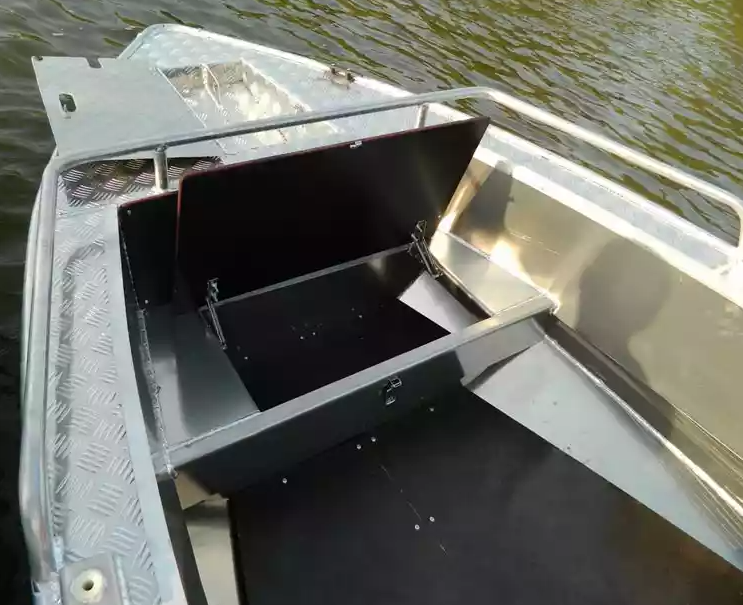 Алюминиевая лодка Wyatboat-460 P в Екатеринбурге