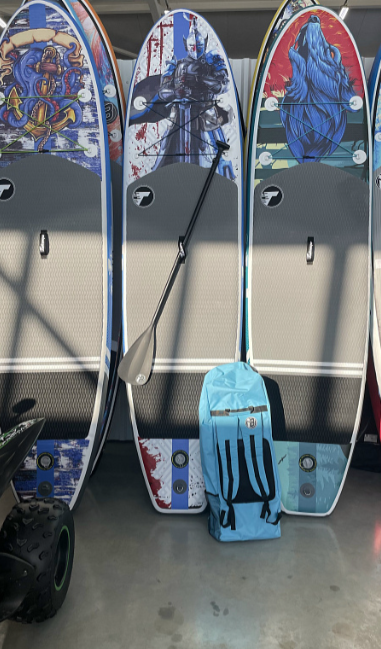 SUP (САП) ДОСКА RAIDEX I BOARD 11’ (332СМ) N 35 в Екатеринбурге