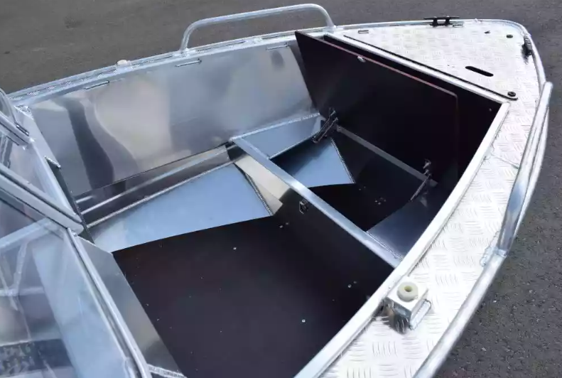 Алюминиевый катер WYATBOAT-550 DCM в Екатеринбурге