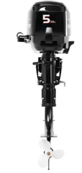 Лодочный мотор HIDEA HD5FHS (с баком) в Екатеринбурге