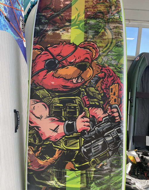 SUP (САП) ДОСКА RAIDEX TAKUMO 10.6’ (320СМ) N 11 в Екатеринбурге