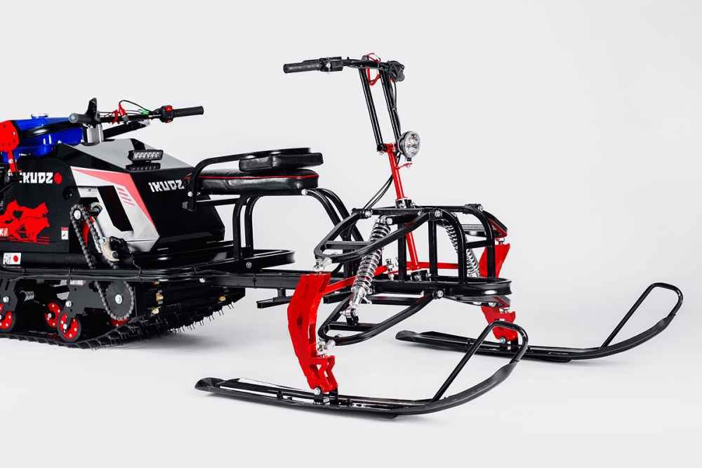 Лыжный модуль IKUDZO TERRAIN с подогревом ручек металлические лыжи в Екатеринбурге