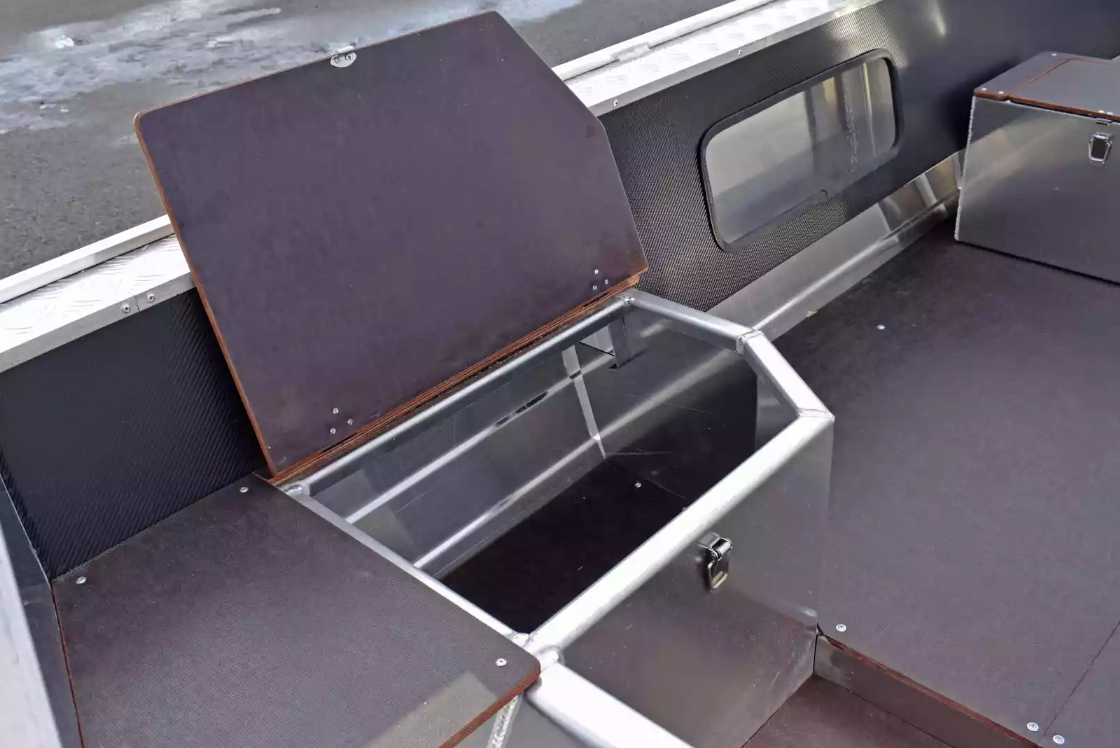 Алюминиевая лодка Wyatboat-390 Р NEW в Екатеринбурге