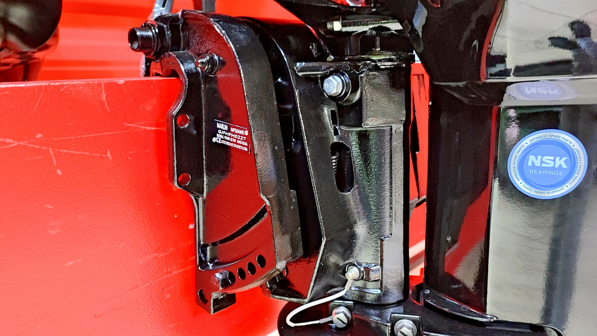 Лодочный мотор MARLIN PROLINE MP 50 AWR ПОД ВОДОМЕТ в Екатеринбурге