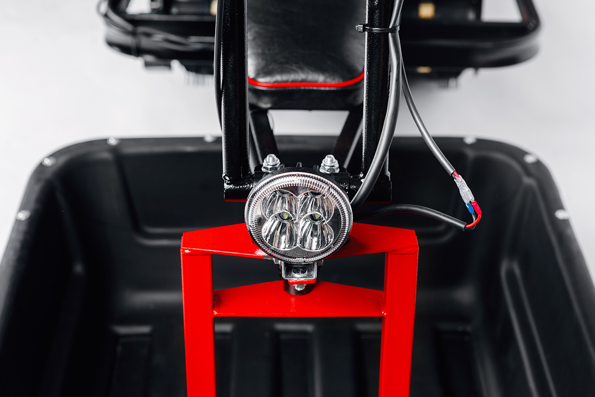 Модуль толкач IKUDZO TERRAIN с подогревом ручек в Екатеринбурге