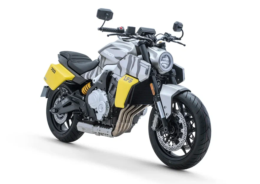 Мотоцикл Benda LFS 700 в Екатеринбурге