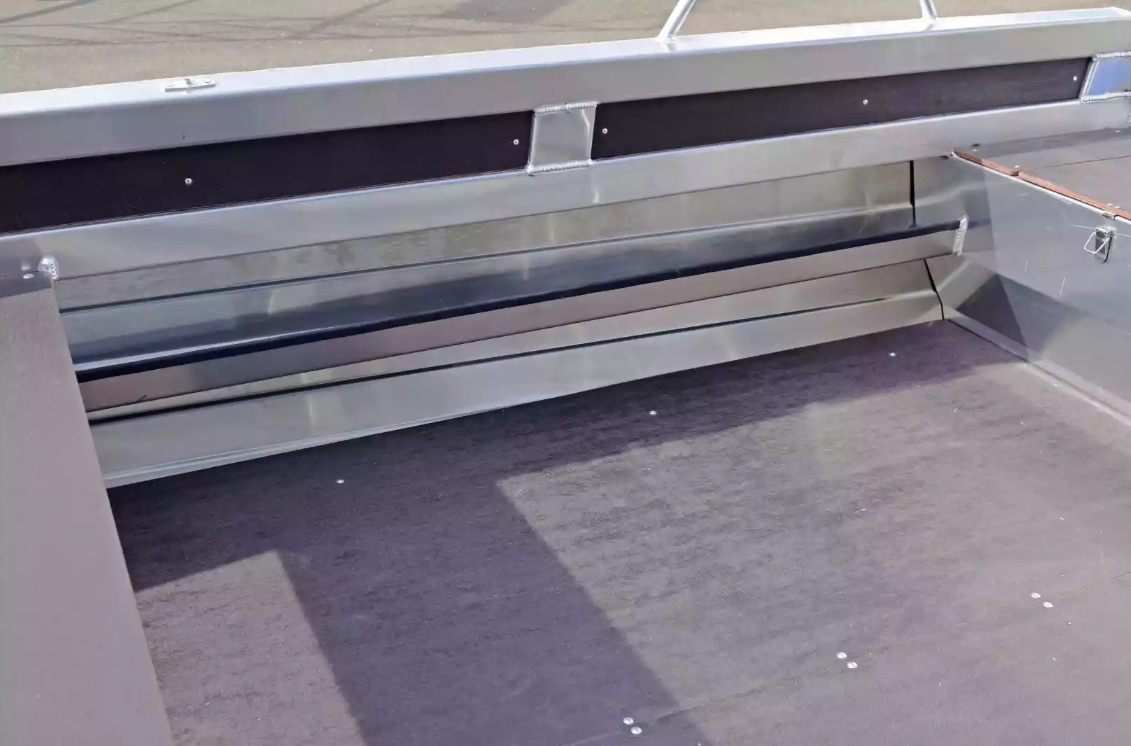 Алюминиевая лодка  Неман-480 Р в Екатеринбурге