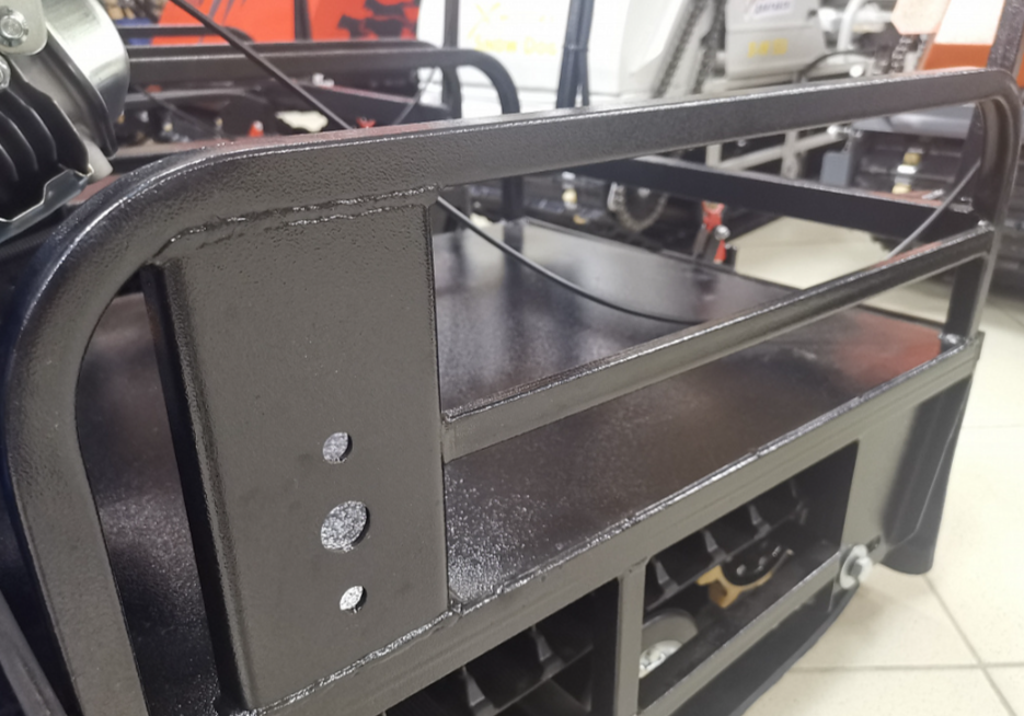 Мотобуксировщик SNOWBEAR 500 15 в Екатеринбурге