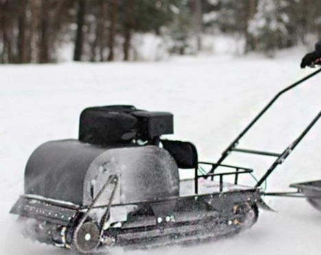 Мотобуксировщик ОНЕГО 550 МД 15 л.с. в Екатеринбурге