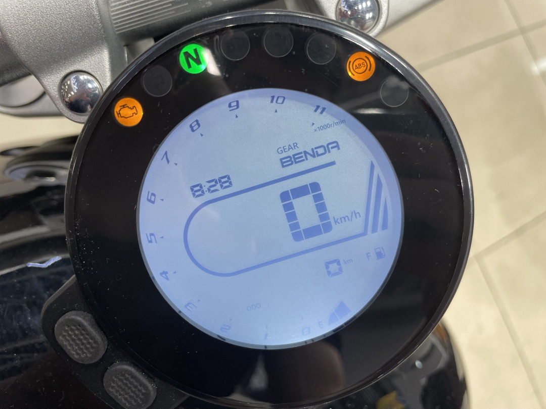 Мотоцикл Benda Chinchilla 300 в Екатеринбурге