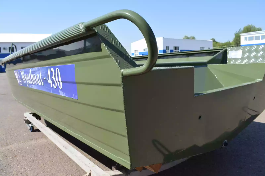 Алюминиевая лодка  Wyatboat-430 Master Fish в Екатеринбурге