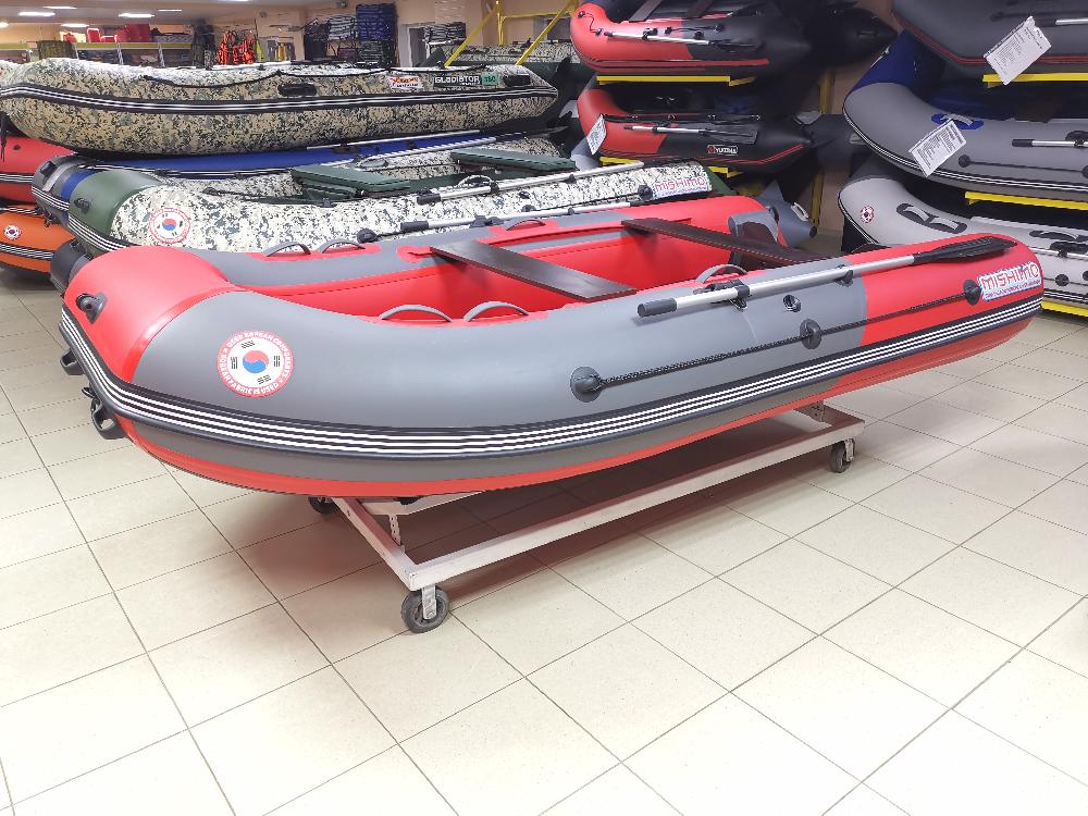 Лодка MISHIMO PRO 400 в Екатеринбурге