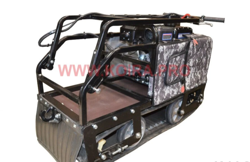 Мини мотобуксировщик КОЙРА "Вжик" (107 см) 7 л/с с ручным стартером в Екатеринбурге