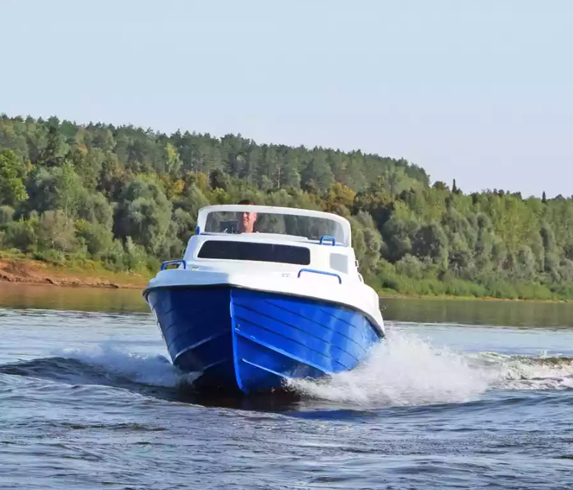 Комбинированный катер Neman-500 с каютой в Екатеринбурге